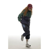 Unisex Jacket Vintage Loose Hooded Coat Sun-Protective Clothing Lightweight Jacket